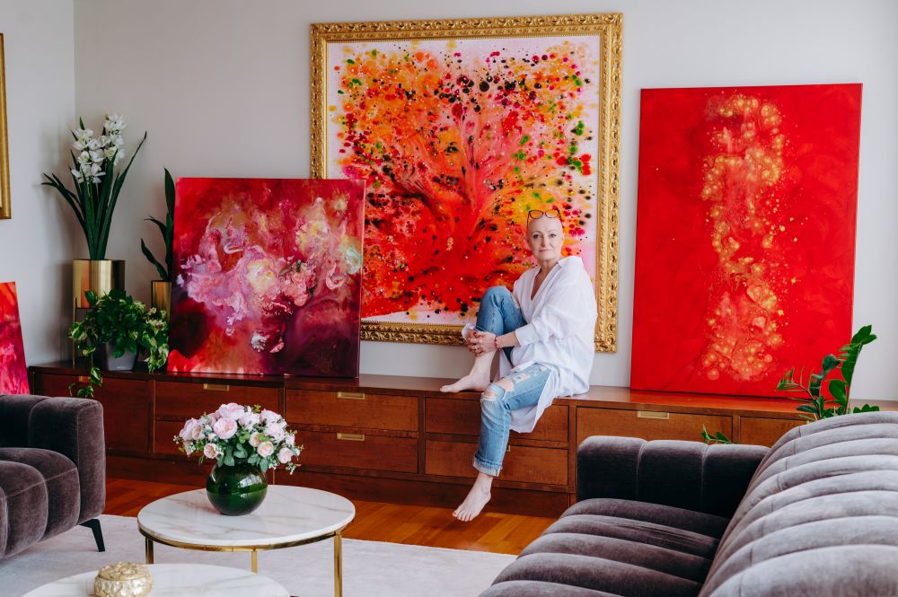 obrazy Kamila Mezerová