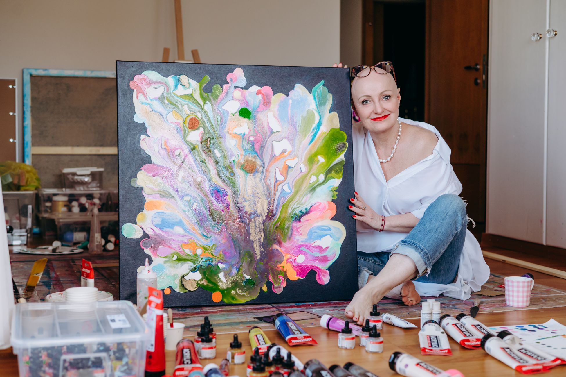 Kamila Mezerová malířka